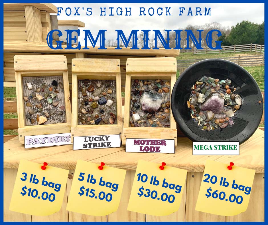 mining pricing list and goodies